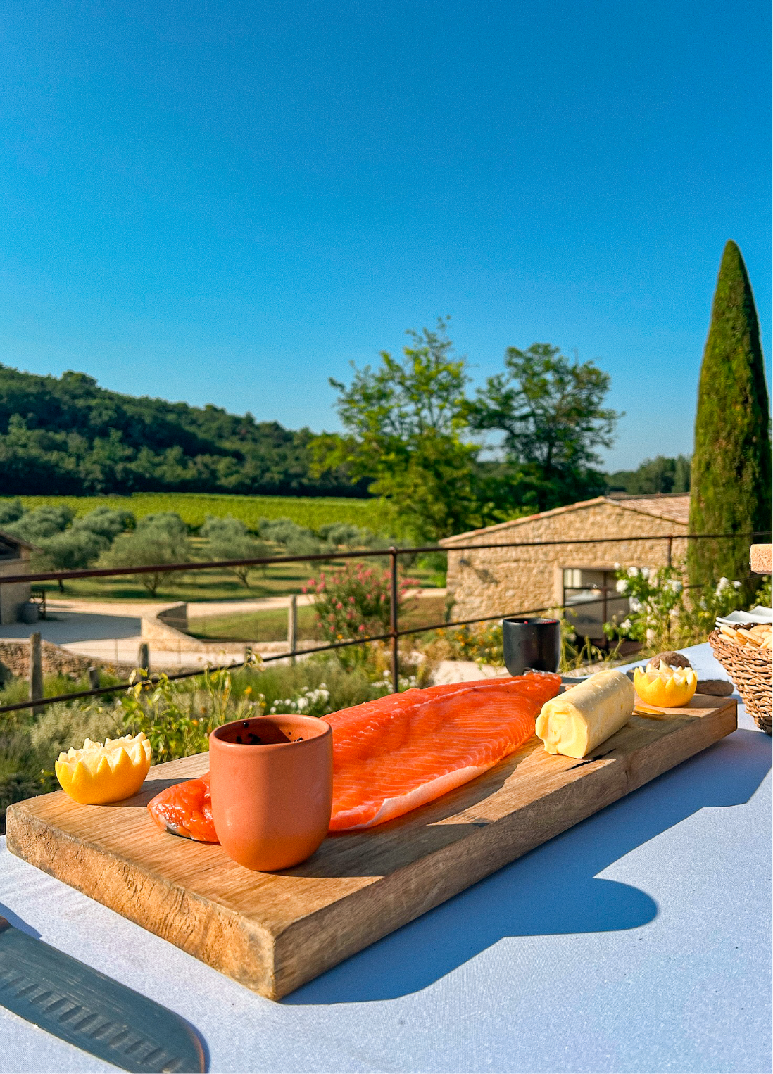 SAUMON GRAVLAX ANISÉ